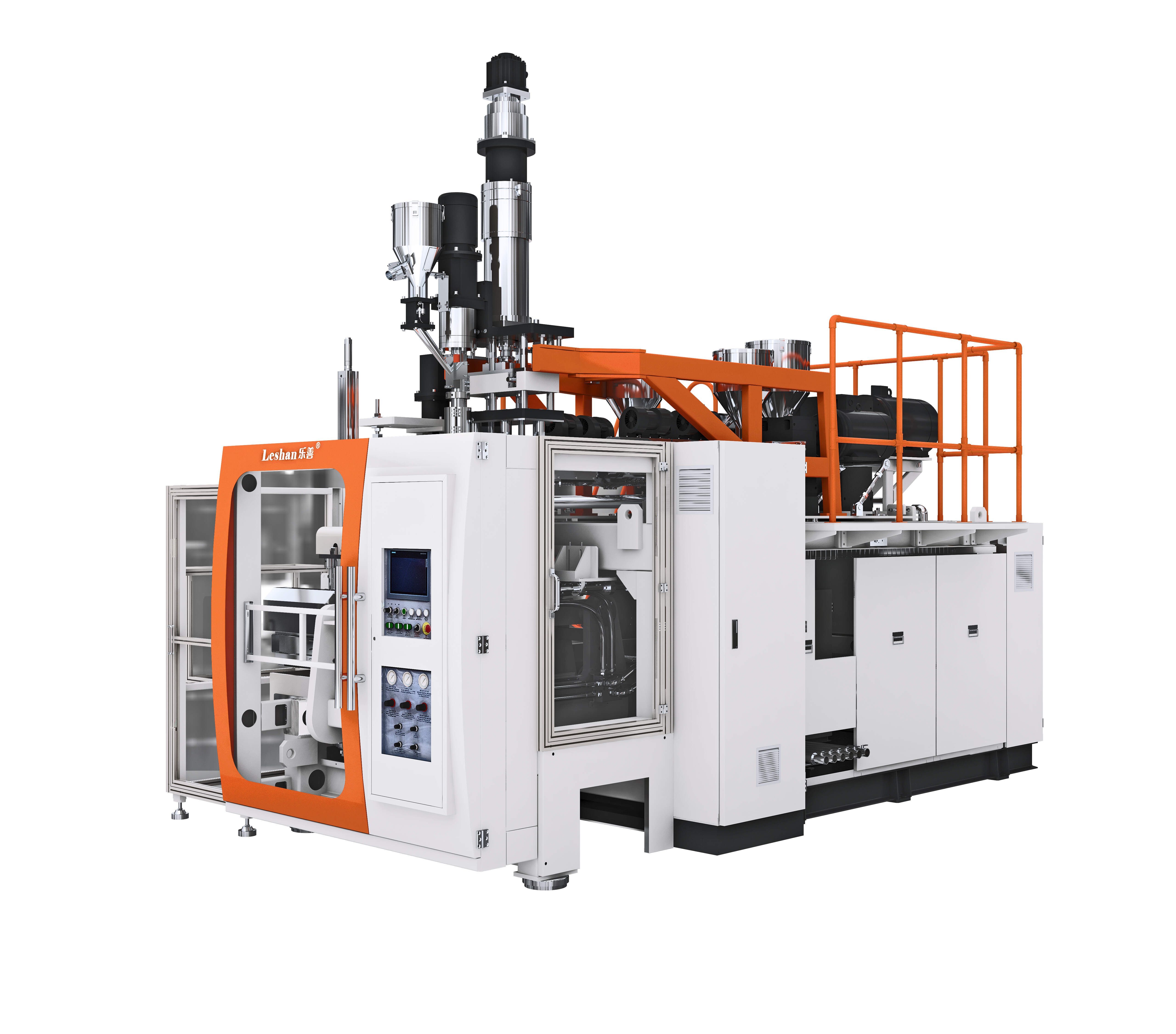 1l 2l 5l blow mold machine