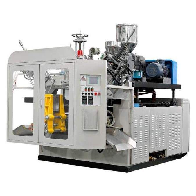 How to improve the production capacity and speed of 1 gallon bottle blow molding machine?
