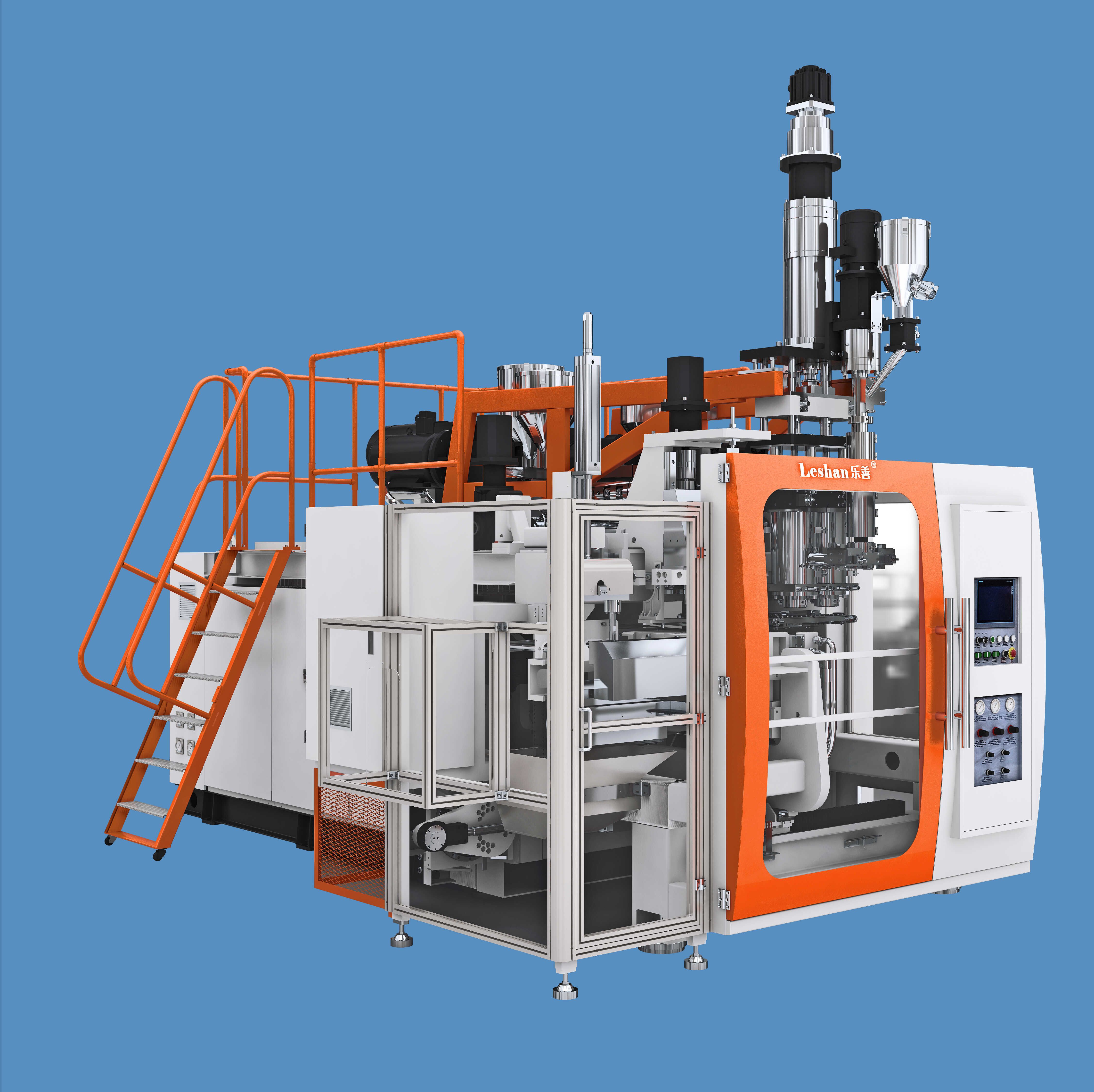 1 litre blow molding machine