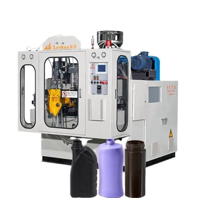 What are the advantages of Leshan blow molding machine?
