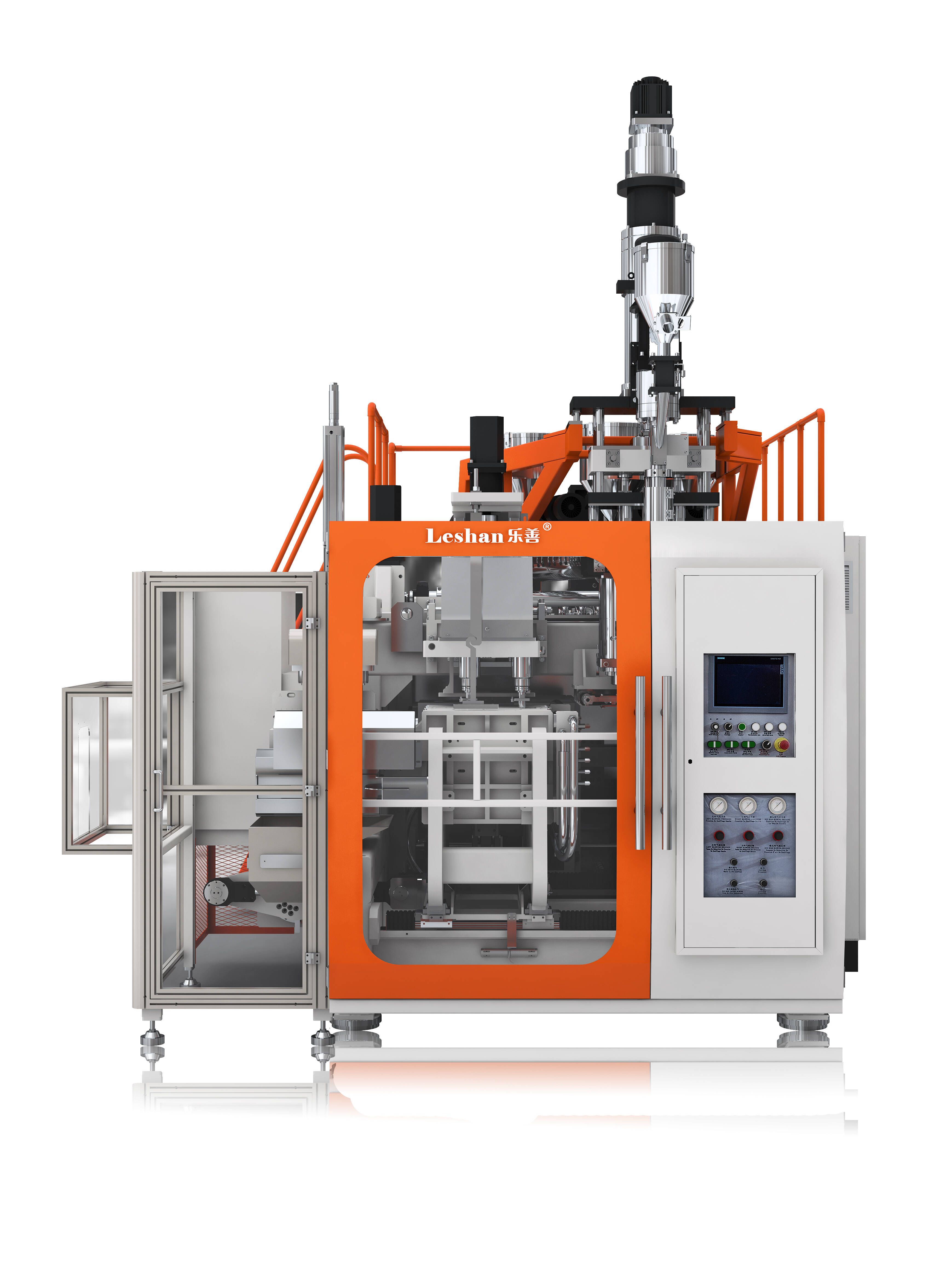 3d blow molding machine