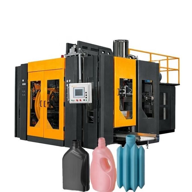 What is a blow molding machine?